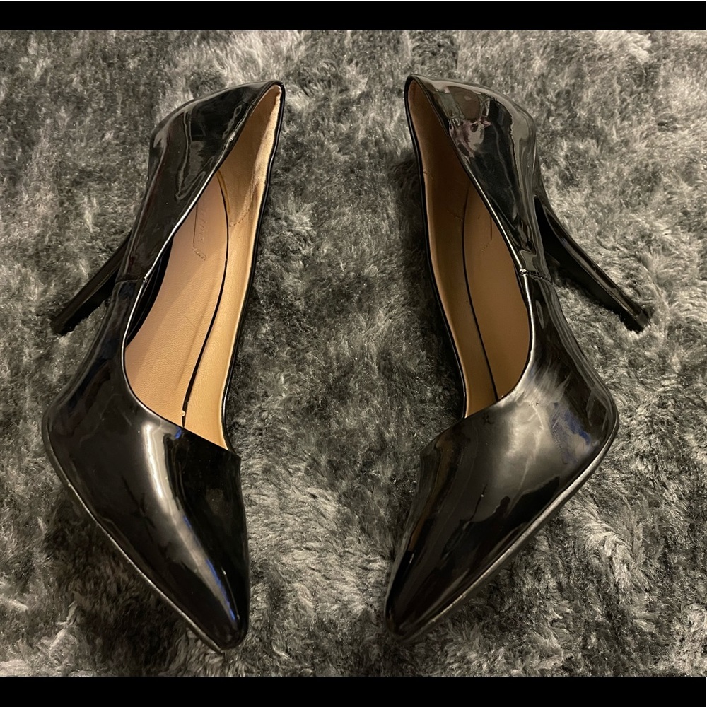 NWOT Excellent condition Zara Trafaluc black pointy toe heels 👠
